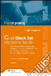 Costi black list: disciplina fiscale. E-book. Formato EPUB ebook