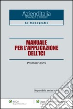 Manuale per l&apos;applicazione dell&apos;ICI. E-book. Formato EPUB