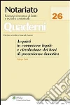 Acquisti in comunione legale e circolazione dei beni di provenienza donativa. E-book. Formato EPUB ebook di Filippo Patti
