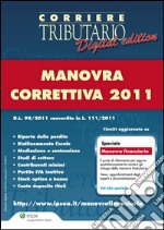 Manovra correttiva 2011. E-book. Formato PDF ebook