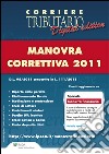 Manovra correttiva 2011. E-book. Formato PDF ebook