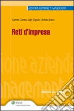 Reti d&apos;impresa. E-book. Formato EPUB ebook