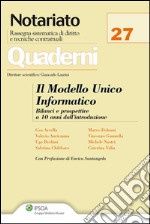 Il modello unico informatico. E-book. Formato EPUB ebook