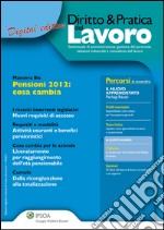 Pensioni 2012: cosa cambia. E-book. Formato PDF ebook