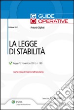 La legge di stabilità. E-book. Formato PDF ebook