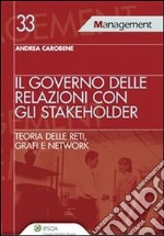 Il governo delle relazioni con gli stakeholder. E-book. Formato EPUB ebook