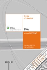 IVA 2012. E-book. Formato PDF ebook