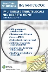 IMU, TARSU e tributi locali nella manovra Monti. E-book. Formato PDF ebook di Federico Gavioli