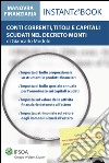 Conti correnti, titoli e capitali scudati nel Decreto Monti. E-book. Formato PDF ebook di Giancarlo Modolo