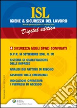 Sicurezza negli spazi confinati. E-book. Formato PDF ebook