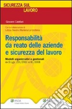 Responsabilità da reato delle aziende e sicurezza del lavoro. E-book. Formato PDF ebook