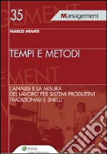 Tempi e metodi. E-book. Formato EPUB ebook