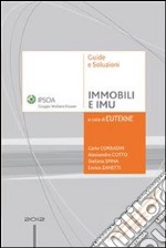 Immobili e IMU. E-book. Formato PDF ebook