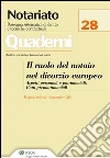 Il ruolo del notaio nel divorzio europeo. E-book. Formato EPUB ebook di Monica Velletti