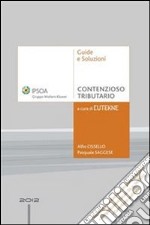 Contenzioso tributario. E-book. Formato PDF ebook