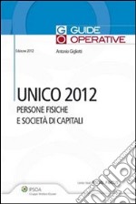 Unico 2012 . E-book. Formato PDF