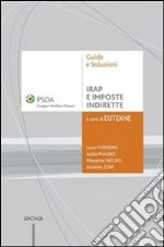 IRAP e imposte indirette. E-book. Formato PDF