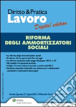 Riforma degli ammortizzatori sociali. E-book. Formato PDF ebook