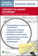 Contratti di lavoro autonomo. E-book. Formato PDF ebook