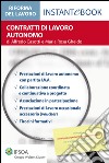 Contratti di lavoro autonomo. E-book. Formato PDF ebook
