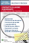 Contratto di lavoro subordinato. E-book. Formato PDF ebook