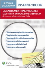 Licenziamenti individuali. E-book. Formato PDF ebook