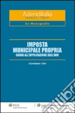 Imposta municipale propria. E-book. Formato EPUB ebook