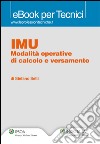 IMU. Modalità operative di calcolo e versamento. E-book. Formato PDF ebook