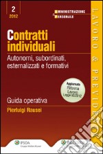 Contratti individuali. E-book. Formato EPUB ebook