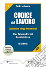 Codice del lavoro. E-book. Formato EPUB ebook