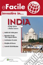 Investire in... India. E-book. Formato PDF ebook