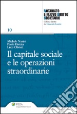 Il capitale sociale e le operazioni straordinarie. E-book. Formato EPUB ebook