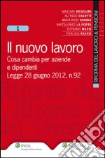 Il nuovo lavoro. Cosa cambia per aziende e aziende e dipendenti. E-book. Formato EPUB ebook