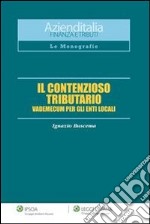 Il contenzioso tributario. Vademecum per gli enti locali. E-book. Formato EPUB ebook