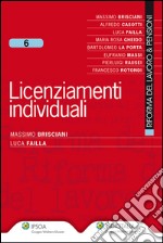 Licenziamenti individuali. E-book. Formato EPUB ebook