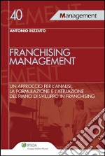 Franchising management. E-book. Formato EPUB ebook