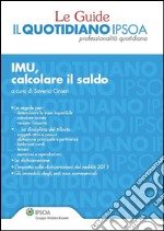 IMU, calcolare il saldo. E-book. Formato PDF ebook