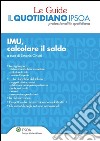 IMU, calcolare il saldo. E-book. Formato PDF ebook