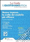 Nuove imprese, la scelta del modello più efficace. E-book. Formato PDF ebook