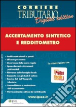 Accertamento sintetico e redditometro. E-book. Formato PDF ebook