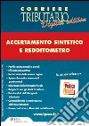 Accertamento sintetico e redditometro. E-book. Formato PDF ebook