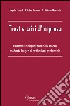 Trust e crisi d'impresa. E-book. Formato EPUB ebook