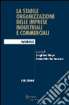 La stabile organizzazione delle imprese industriali e commerciali. E-book. Formato EPUB ebook