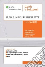 IRAP e imposte indirette. E-book. Formato PDF