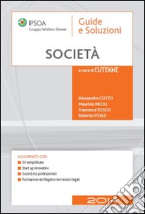 Societa' 2014. E-book. Formato PDF ebook di AA. VV.