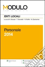 Modulo Enti locali 2014 - Personale. E-book. Formato EPUB ebook