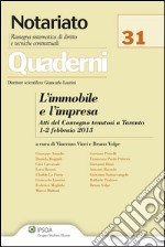 L'immobile e l'impresa. E-book. Formato EPUB ebook