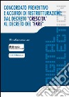 Concordato preventivo e accordi di ristrutturazione:dal decreto 'crescita'al decreto del 'fare'. E-book. Formato PDF ebook