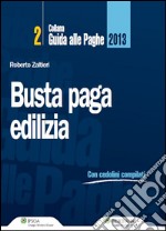 Busta paga edilizia. E-book. Formato PDF ebook