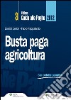 Busta paga agricoltura. E-book. Formato PDF ebook